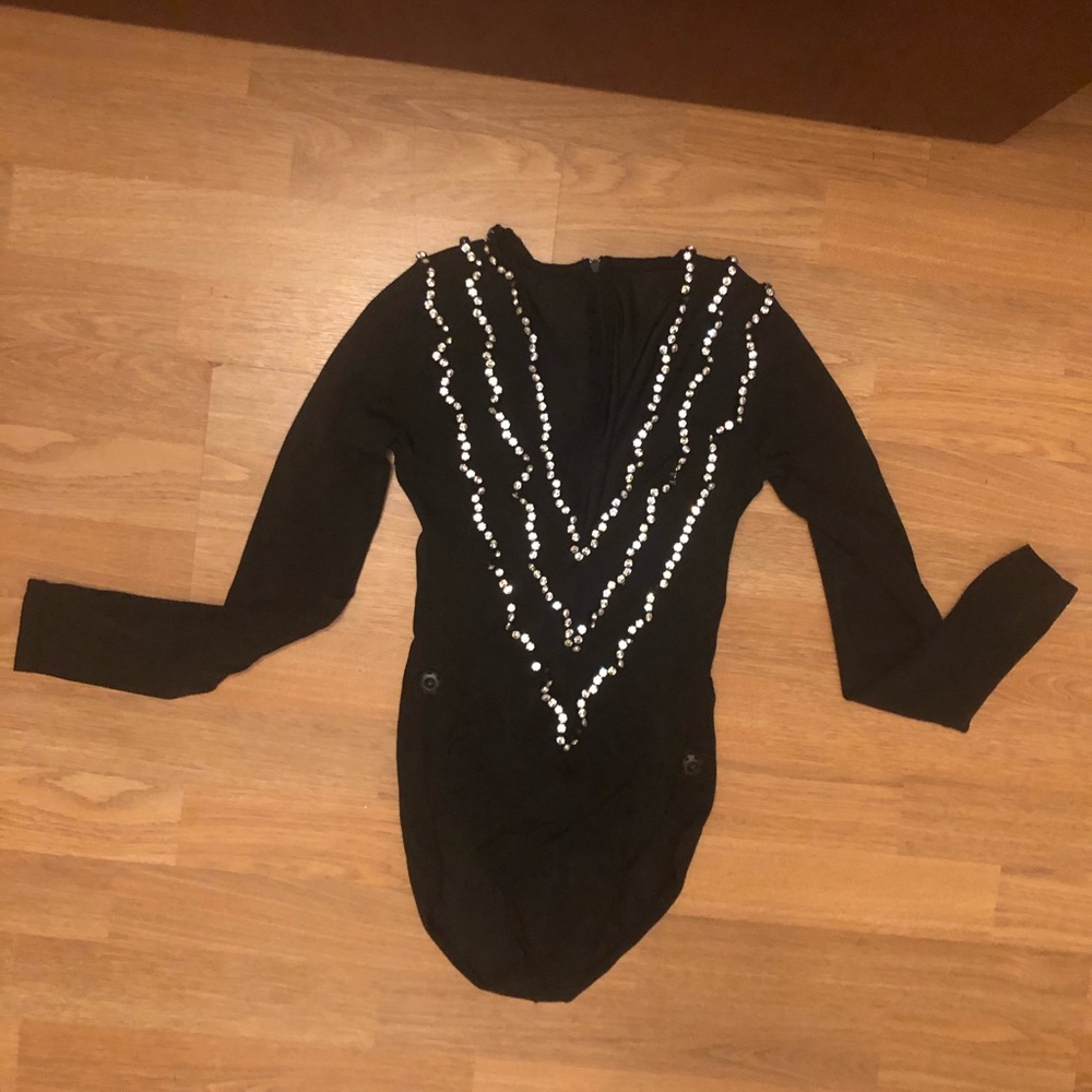 Vintage handmade dance leotard